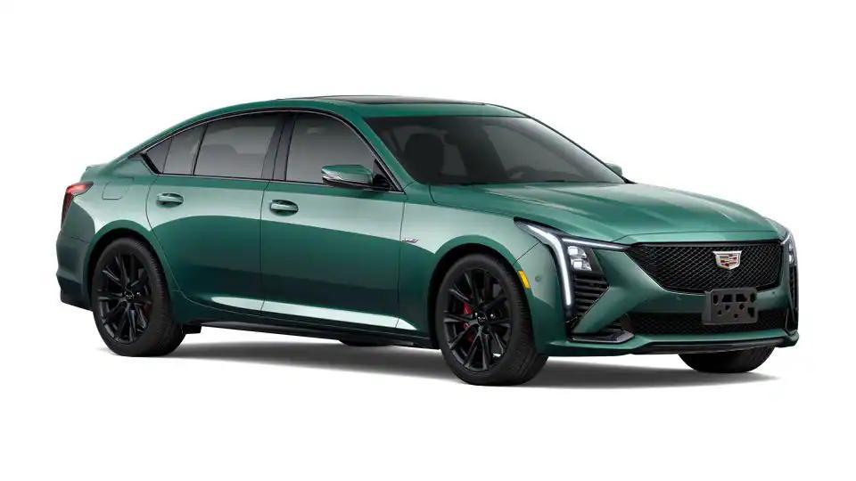 new 2026 Cadillac CT5-V car, priced at $67,704