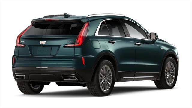 new 2025 Cadillac XT4 car, priced at $47,135