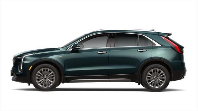 new 2025 Cadillac XT4 car, priced at $47,135