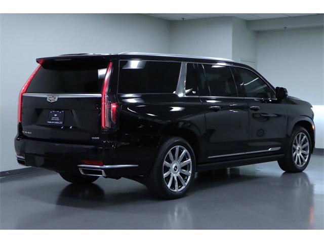 used 2022 Cadillac Escalade ESV car, priced at $71,399