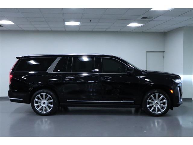 used 2022 Cadillac Escalade ESV car, priced at $71,399