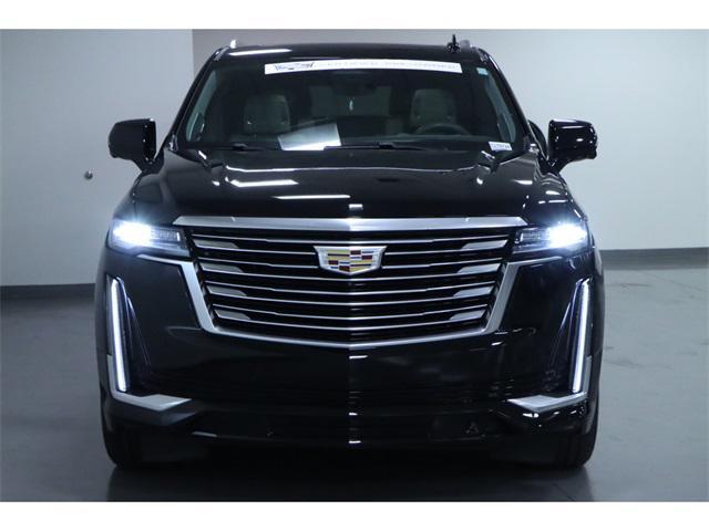 used 2022 Cadillac Escalade ESV car, priced at $71,399