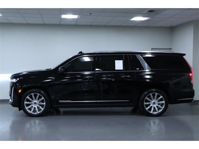 used 2022 Cadillac Escalade ESV car, priced at $71,399