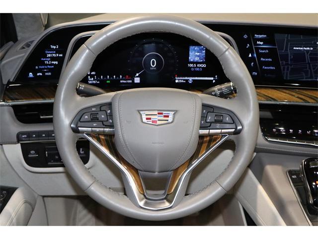 used 2022 Cadillac Escalade ESV car, priced at $71,399