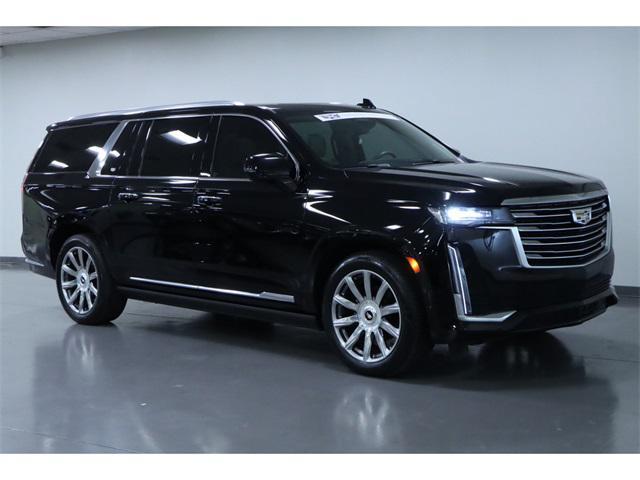 used 2022 Cadillac Escalade ESV car, priced at $71,399