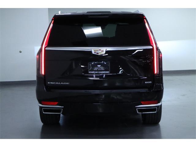 used 2022 Cadillac Escalade ESV car, priced at $71,399