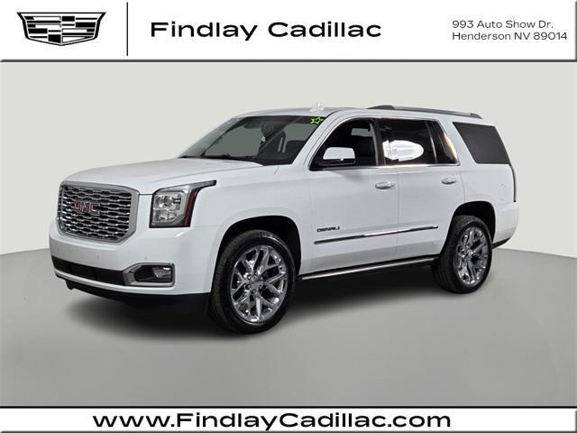 used 2019 GMC Yukon car, priced at $36,883