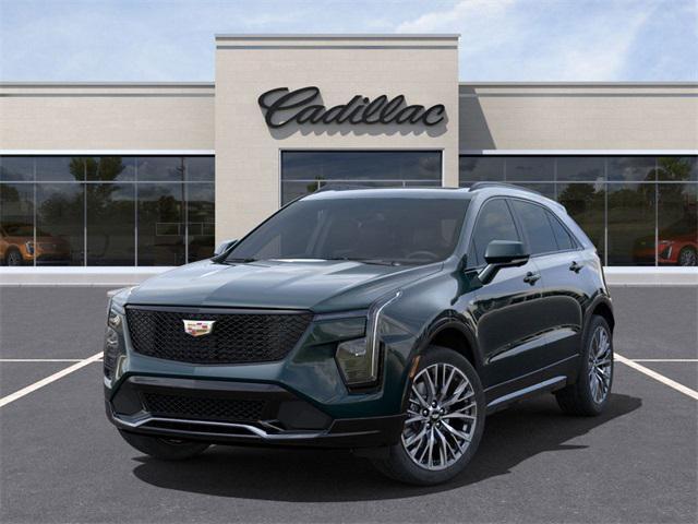 new 2025 Cadillac XT4 car, priced at $50,889