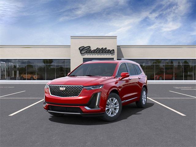 new 2025 Cadillac XT6 car, priced at $51,815