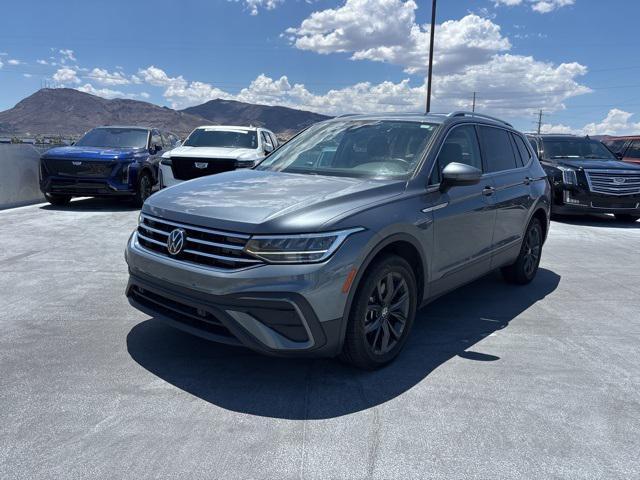 used 2022 Volkswagen Tiguan car, priced at $20,616