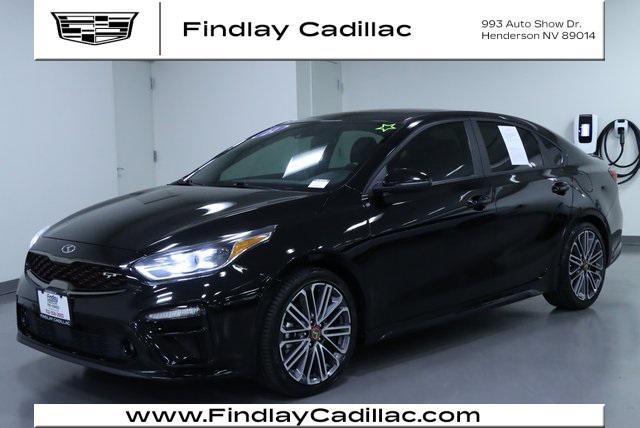 used 2021 Kia Forte car, priced at $18,148