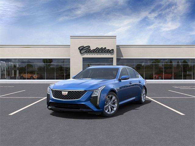 new 2025 Cadillac CT5 car, priced at $51,065