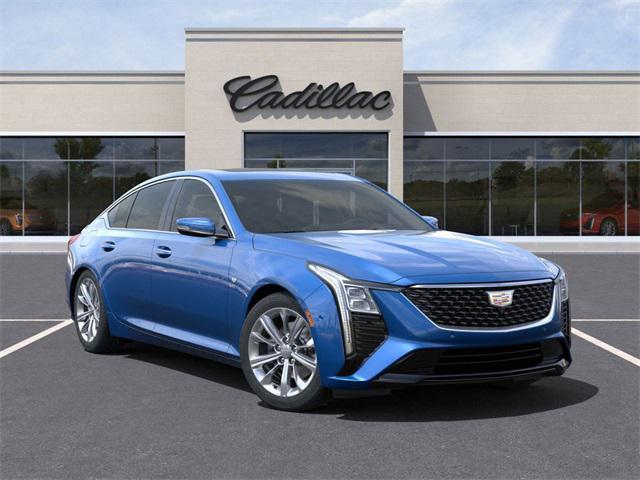 new 2025 Cadillac CT5 car, priced at $51,065