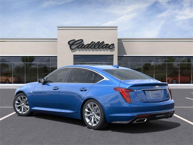 new 2025 Cadillac CT5 car, priced at $51,065