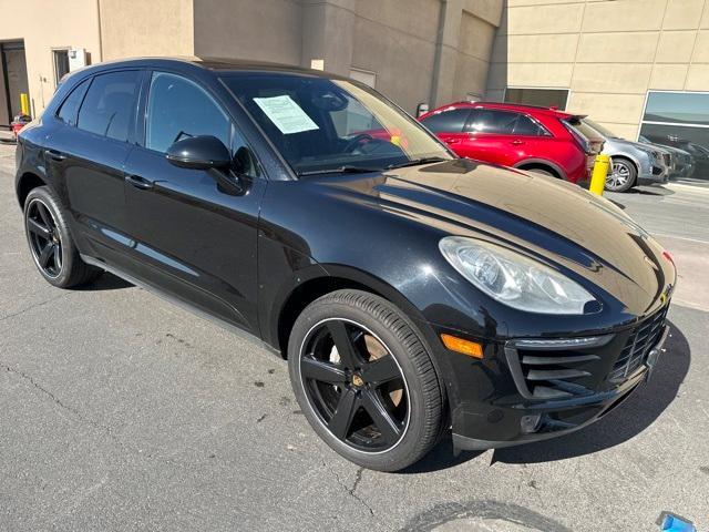 used 2015 Porsche Macan car, priced at $24,899
