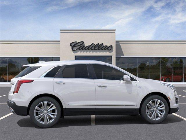 new 2025 Cadillac XT5 car, priced at $47,809