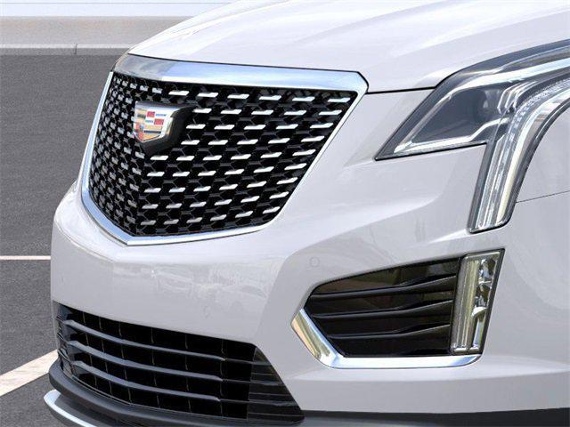 new 2025 Cadillac XT5 car, priced at $47,809