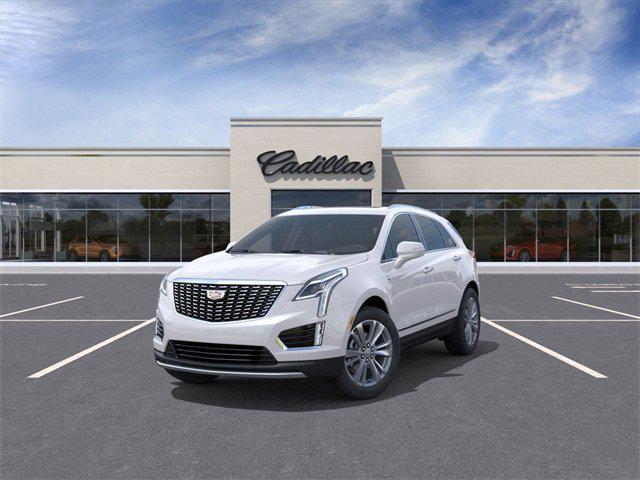 new 2025 Cadillac XT5 car, priced at $47,809