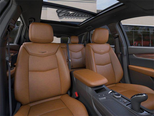 new 2025 Cadillac XT5 car, priced at $47,809