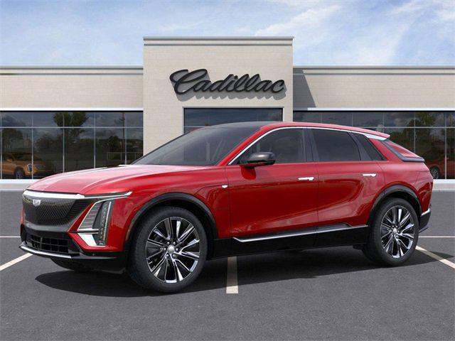 new 2025 Cadillac LYRIQ car, priced at $79,299