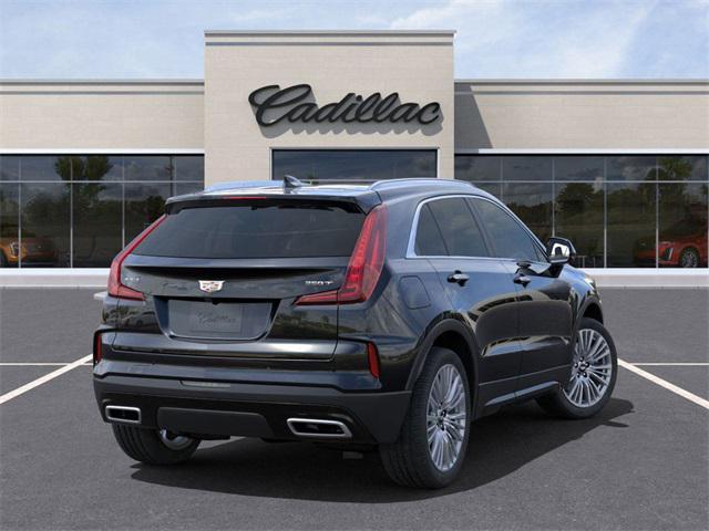 new 2025 Cadillac XT4 car, priced at $46,215