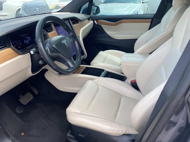 used 2021 Tesla Model X car, priced at $41,799