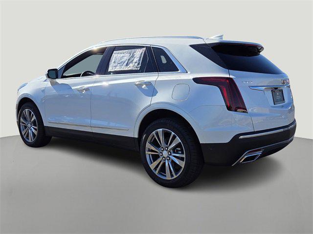 new 2025 Cadillac XT5 car, priced at $47,809