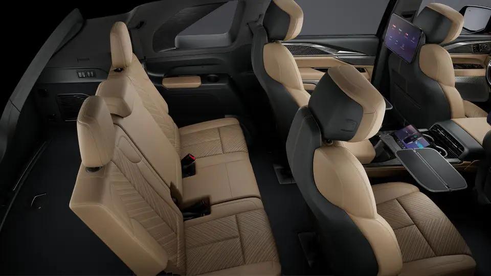 new 2025 Cadillac Escalade IQ car, priced at $148,905