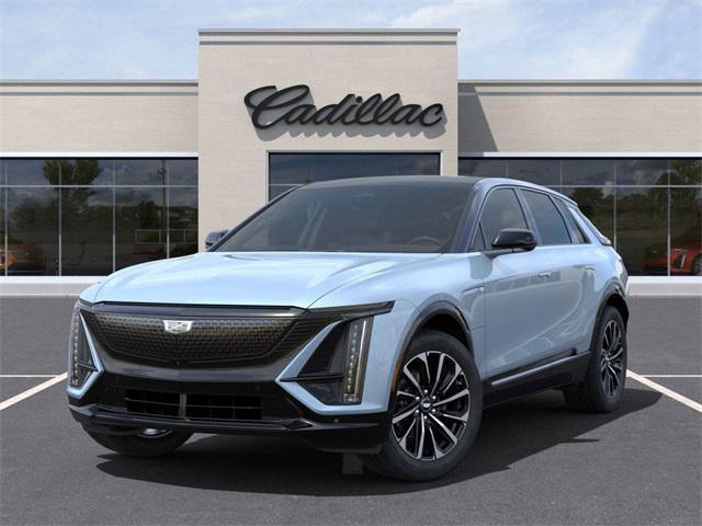 new 2025 Cadillac LYRIQ car, priced at $65,514