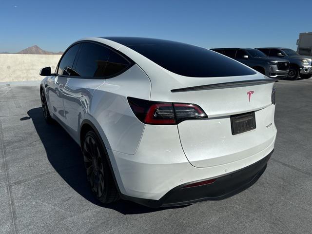 used 2022 Tesla Model Y car, priced at $31,087