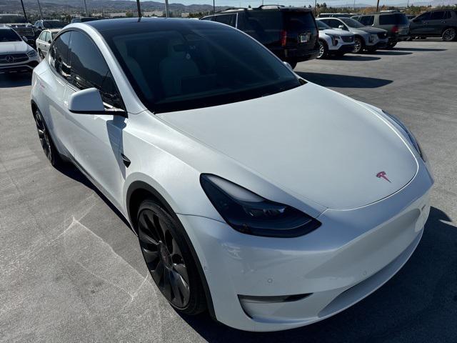 used 2022 Tesla Model Y car, priced at $31,087