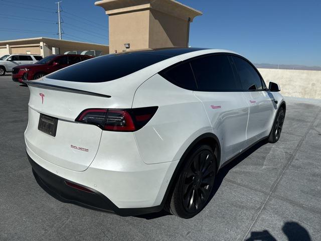 used 2022 Tesla Model Y car, priced at $31,087