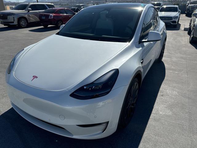 used 2022 Tesla Model Y car, priced at $30,849