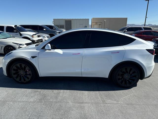 used 2022 Tesla Model Y car, priced at $31,087