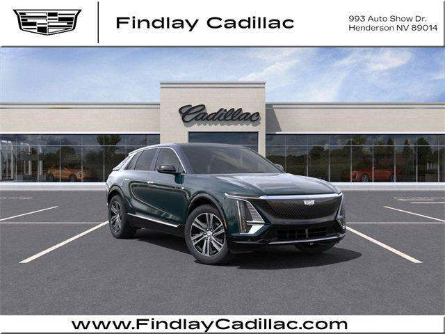 new 2025 Cadillac LYRIQ car, priced at $65,404