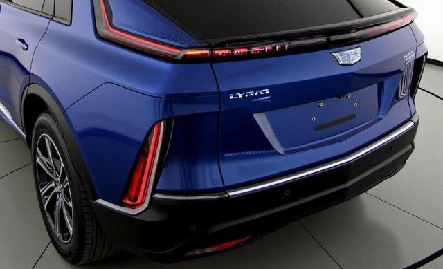 used 2024 Cadillac LYRIQ car, priced at $47,147