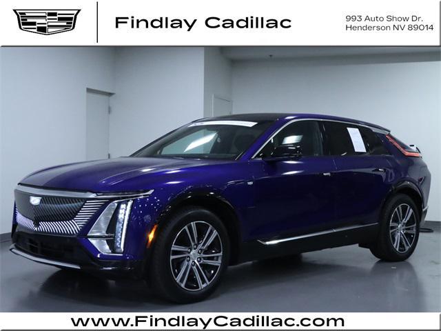 used 2024 Cadillac LYRIQ car, priced at $41,390