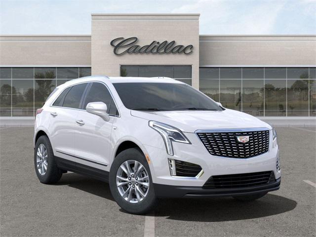 new 2025 Cadillac XT5 car, priced at $46,915