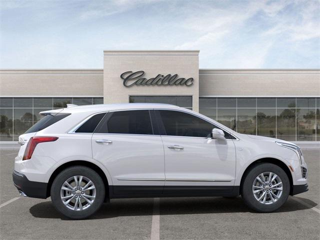 new 2025 Cadillac XT5 car, priced at $46,915