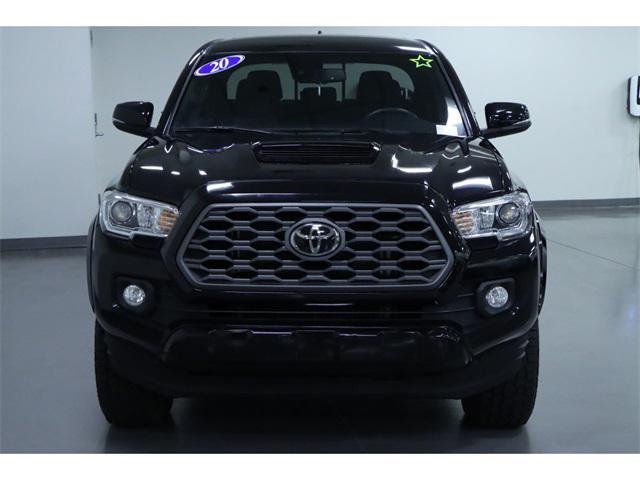 used 2020 Toyota Tacoma car, priced at $34,035