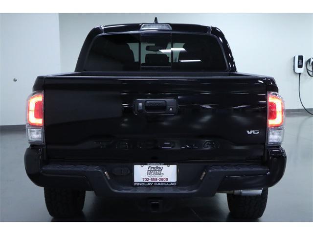 used 2020 Toyota Tacoma car, priced at $34,035