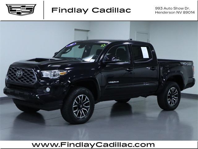 used 2020 Toyota Tacoma car, priced at $34,035