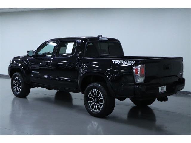 used 2020 Toyota Tacoma car, priced at $34,035