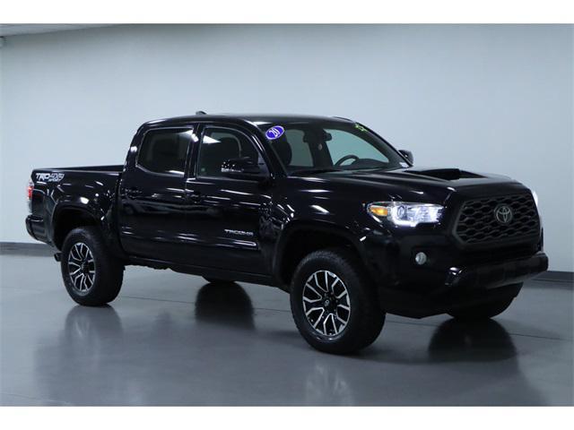 used 2020 Toyota Tacoma car, priced at $34,035