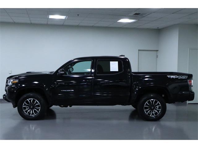 used 2020 Toyota Tacoma car, priced at $34,035