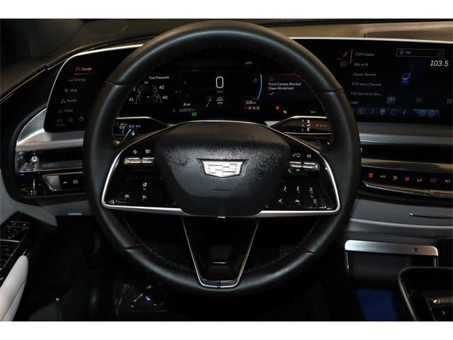 used 2024 Cadillac LYRIQ car, priced at $42,099