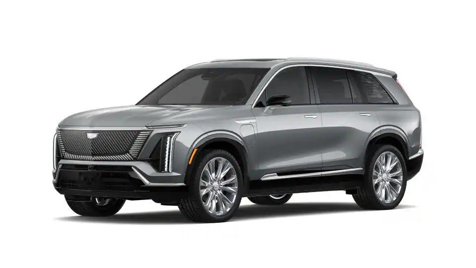 new 2026 Cadillac VISTIQ car, priced at $97,435