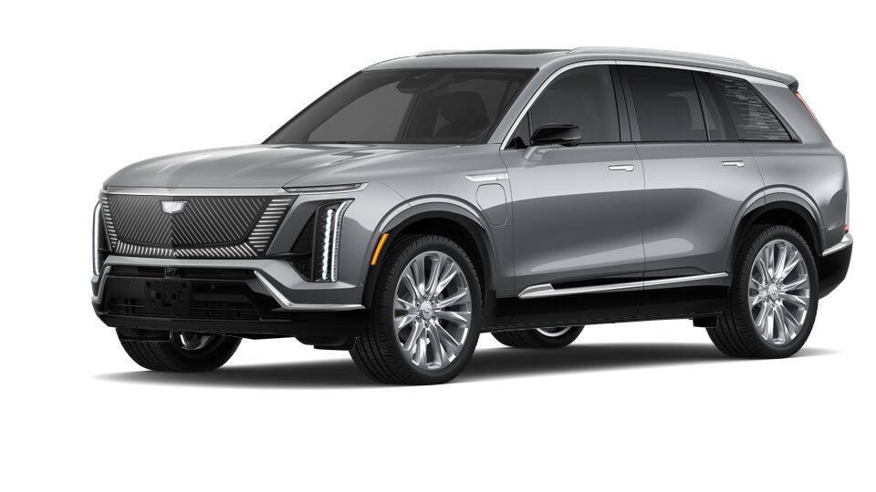 new 2026 Cadillac VISTIQ car, priced at $97,435