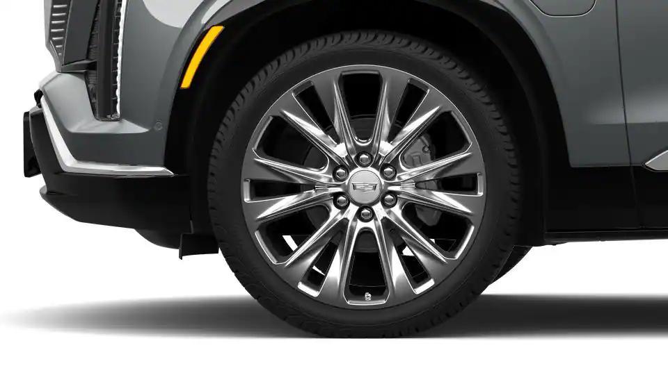 new 2026 Cadillac VISTIQ car, priced at $97,435