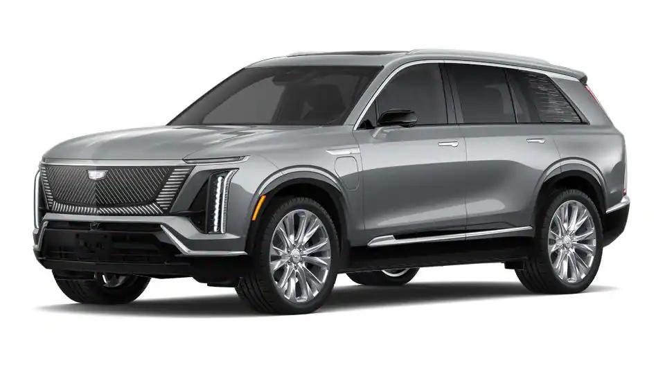 new 2026 Cadillac VISTIQ car, priced at $97,435